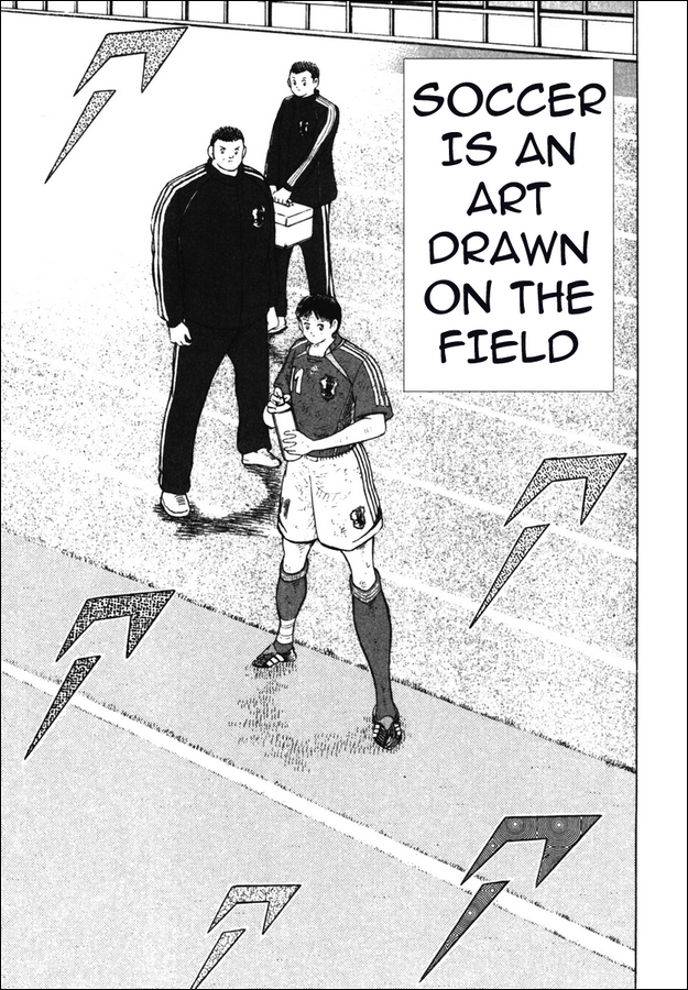 Captain Tsubasa Golden-23 Chapter 103 page 11 - Chapter 103: Being Oneself And Not Anybody
