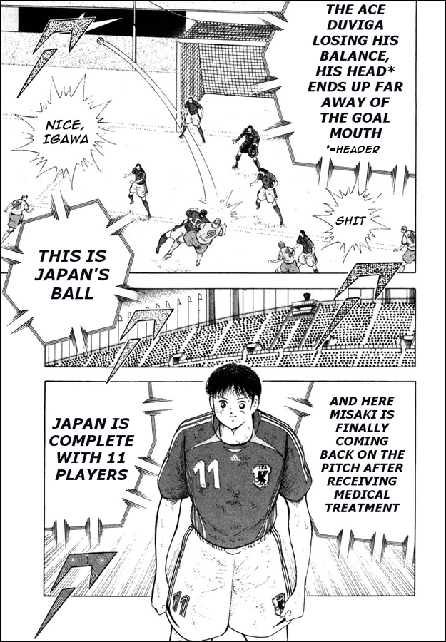 Captain Tsubasa Golden-23 Chapter 103 page 13 - Chapter 103: Being Oneself And Not Anybody