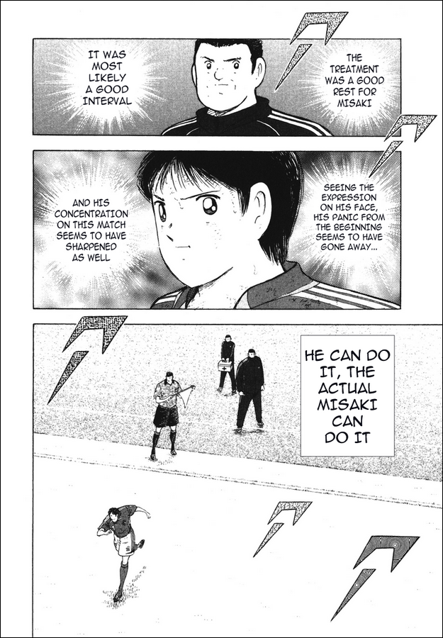 Captain Tsubasa Golden-23 Chapter 103 page 14 - Chapter 103: Being Oneself And Not Anybody