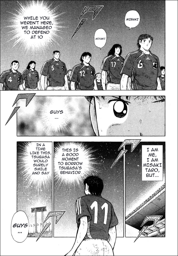 Captain Tsubasa Golden-23 Chapter 103 page 15 - Chapter 103: Being Oneself And Not Anybody