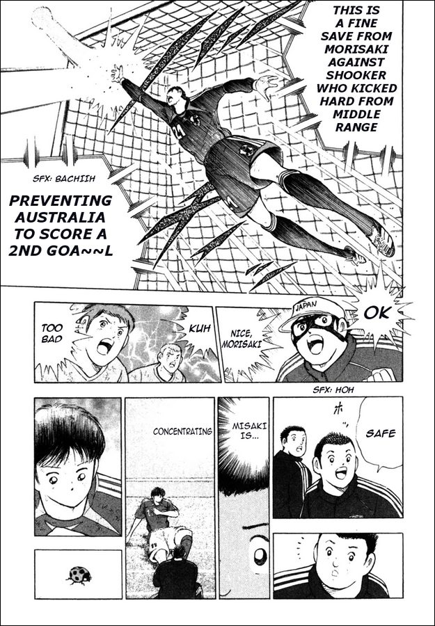 Captain Tsubasa Golden-23 Chapter 103 page 3 - Chapter 103: Being Oneself And Not Anybody