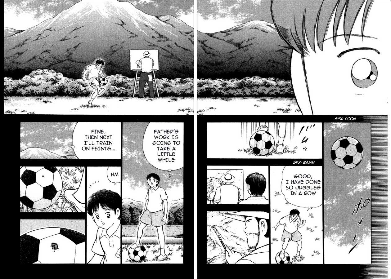 Captain Tsubasa Golden-23 Chapter 103 page 4 - Chapter 103: Being Oneself And Not Anybody