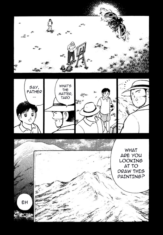 Captain Tsubasa Golden-23 Chapter 103 page 6 - Chapter 103: Being Oneself And Not Anybody