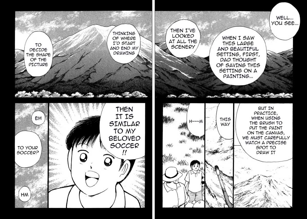 Captain Tsubasa Golden-23 Chapter 103 page 7 - Chapter 103: Being Oneself And Not Anybody