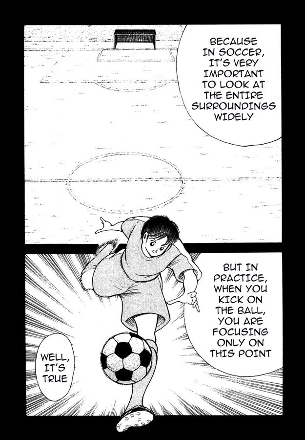 Captain Tsubasa Golden-23 Chapter 103 page 8 - Chapter 103: Being Oneself And Not Anybody