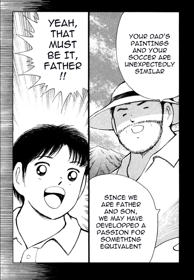 Captain Tsubasa Golden-23 Chapter 103 page 9 - Chapter 103: Being Oneself And Not Anybody