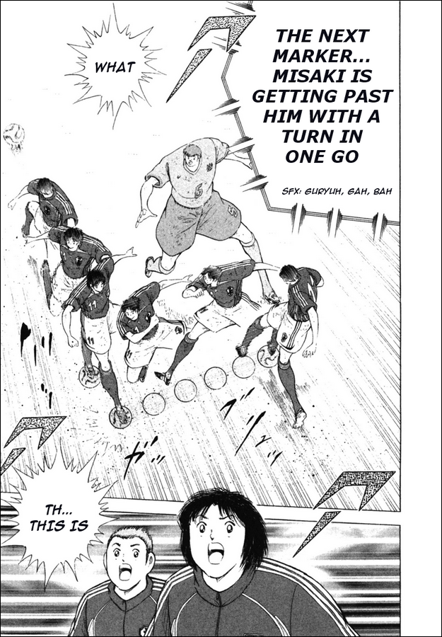 Captain Tsubasa Golden-23 Chapter 104 page 10 - Chapter 104: Reproduction of The Legend!!