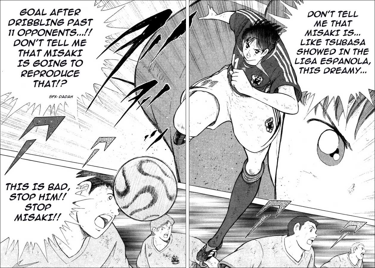 Captain Tsubasa Golden-23 Chapter 104 page 12 - Chapter 104: Reproduction of The Legend!!