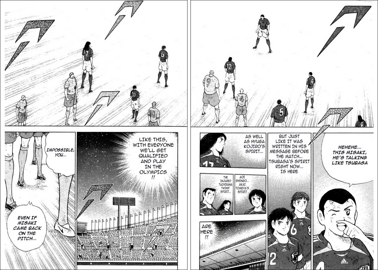 Captain Tsubasa Golden-23 Chapter 104 page 2 - Chapter 104: Reproduction of The Legend!!