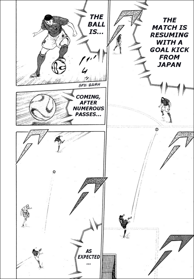 Captain Tsubasa Golden-23 Chapter 104 page 4 - Chapter 104: Reproduction of The Legend!!