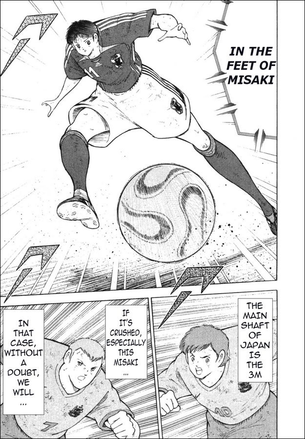 Captain Tsubasa Golden-23 Chapter 104 page 5 - Chapter 104: Reproduction of The Legend!!