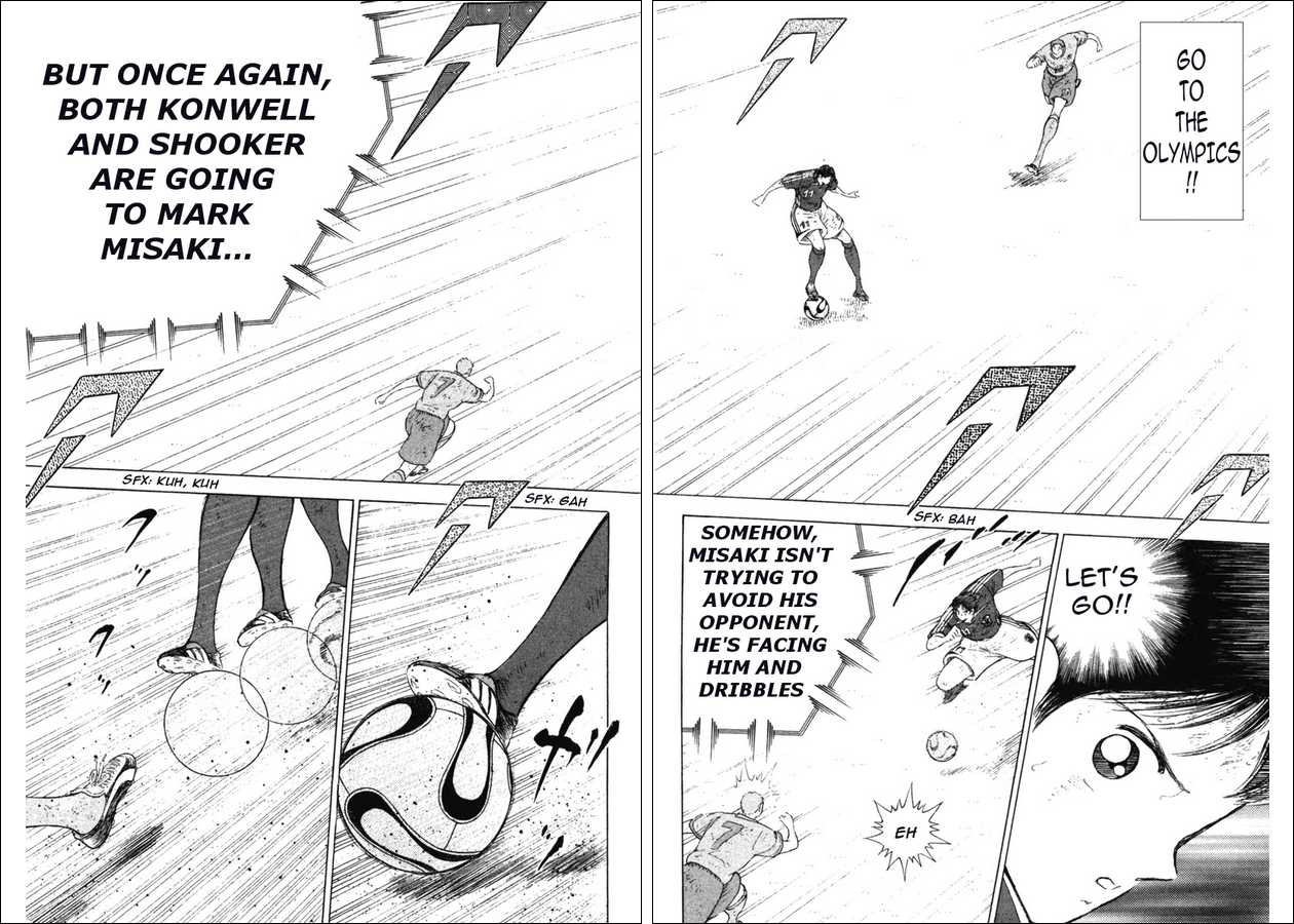 Captain Tsubasa Golden-23 Chapter 104 page 6 - Chapter 104: Reproduction of The Legend!!