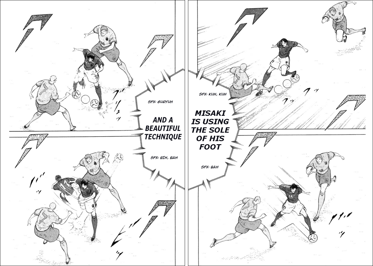 Captain Tsubasa Golden-23 Chapter 104 page 7 - Chapter 104: Reproduction of The Legend!!