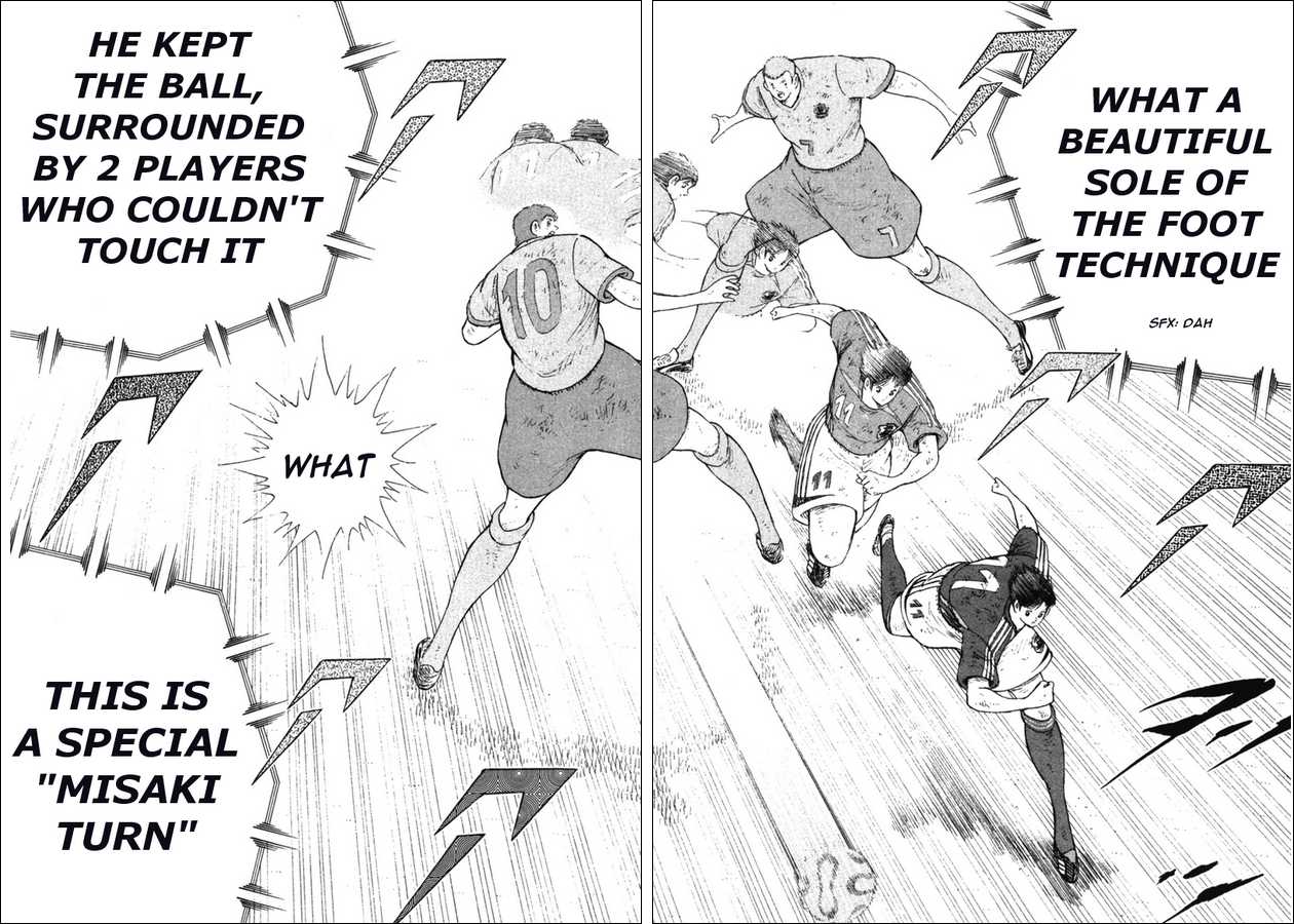 Captain Tsubasa Golden-23 Chapter 104 page 8 - Chapter 104: Reproduction of The Legend!!