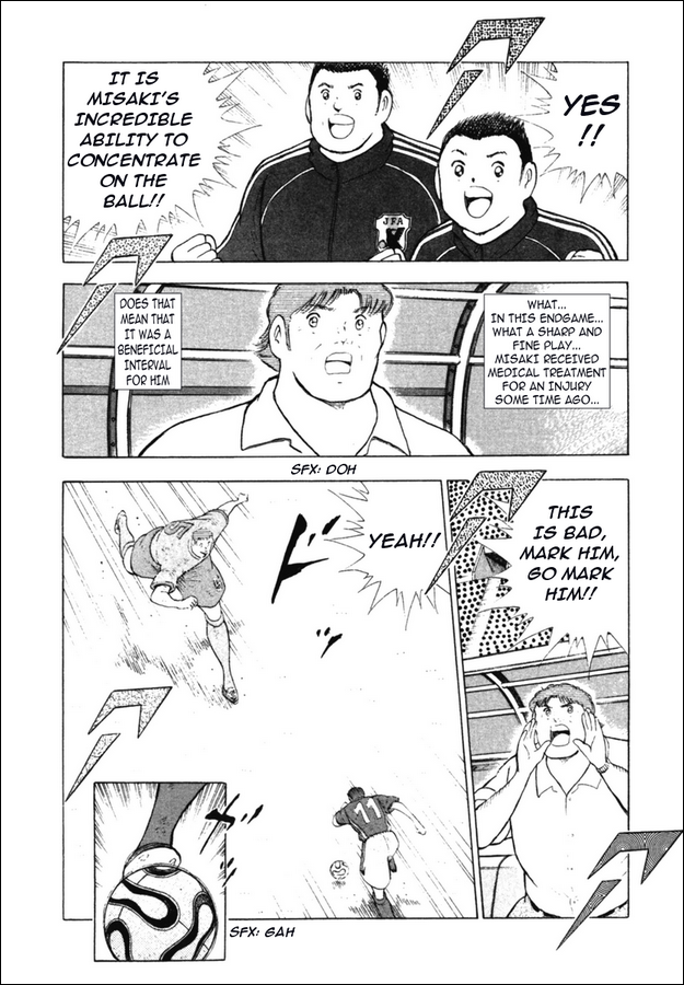 Captain Tsubasa Golden-23 Chapter 104 page 9 - Chapter 104: Reproduction of The Legend!!