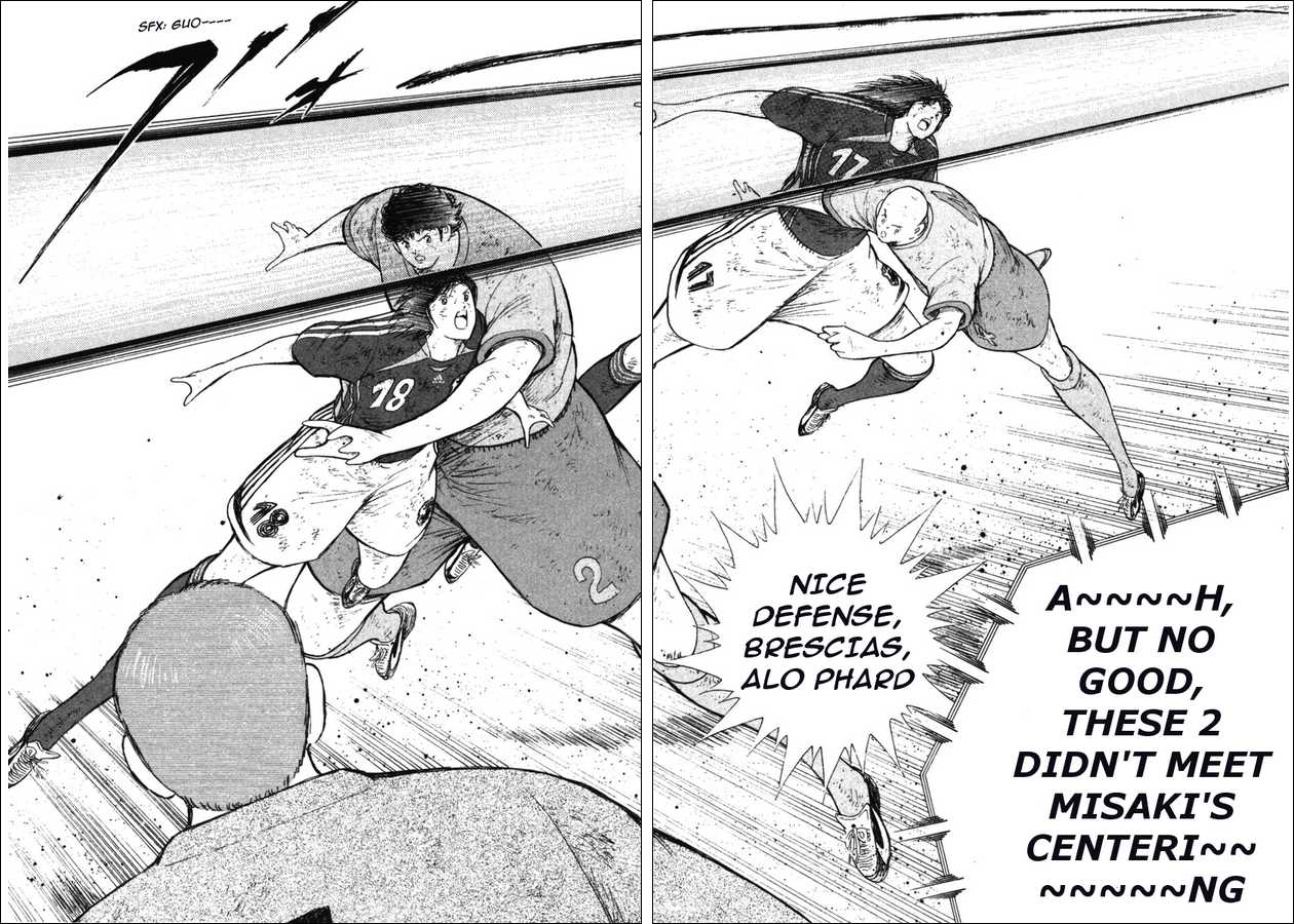 Captain Tsubasa Golden-23 Chapter 105 page 10 - Chapter 105: The Third Man