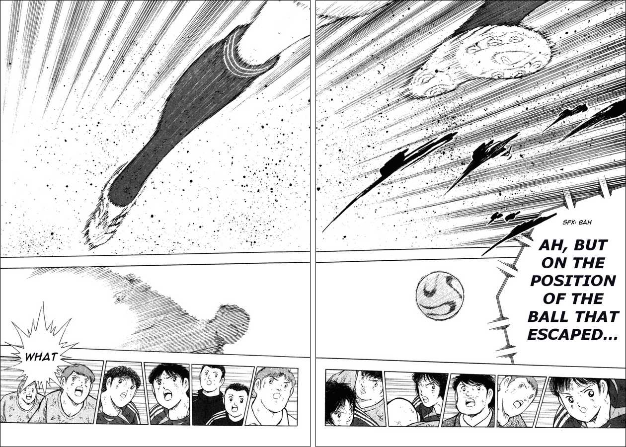 Captain Tsubasa Golden-23 Chapter 105 page 11 - Chapter 105: The Third Man