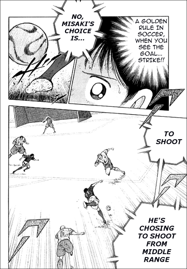 Captain Tsubasa Golden-23 Chapter 105 page 2 - Chapter 105: The Third Man