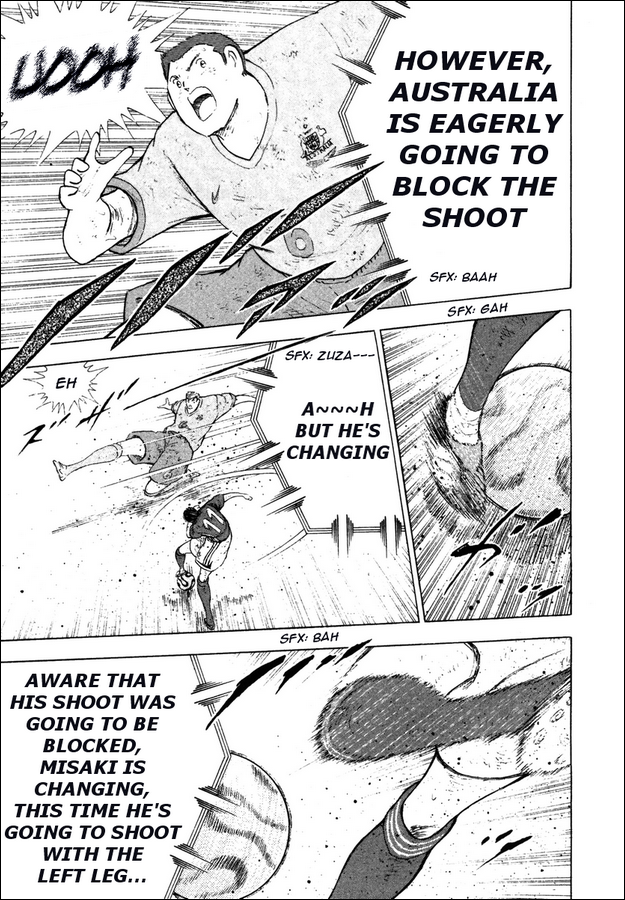 Captain Tsubasa Golden-23 Chapter 105 page 3 - Chapter 105: The Third Man