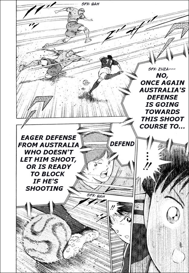 Captain Tsubasa Golden-23 Chapter 105 page 4 - Chapter 105: The Third Man