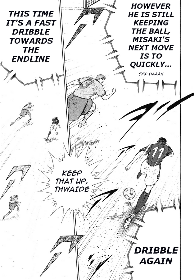 Captain Tsubasa Golden-23 Chapter 105 page 5 - Chapter 105: The Third Man
