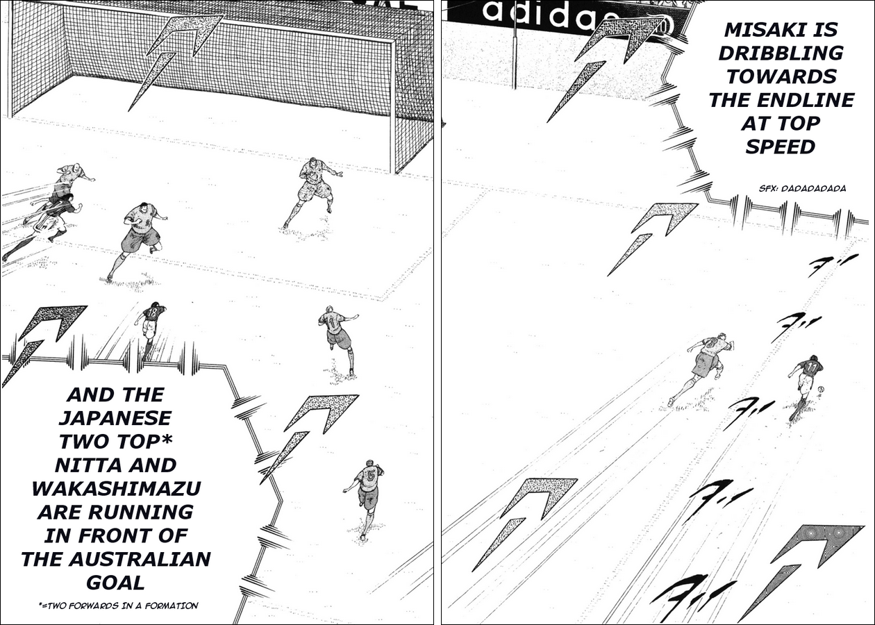 Captain Tsubasa Golden-23 Chapter 105 page 6 - Chapter 105: The Third Man