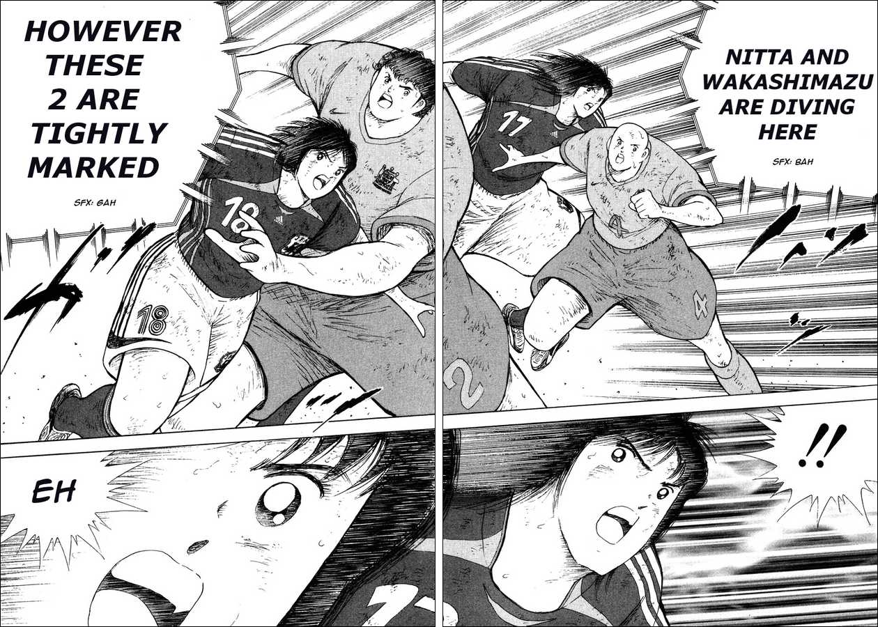 Captain Tsubasa Golden-23 Chapter 105 page 9 - Chapter 105: The Third Man