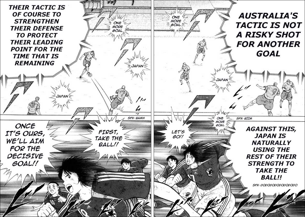 Captain Tsubasa Golden-23 Chapter 106 page 10 - Chapter 106: For Just One More Goal