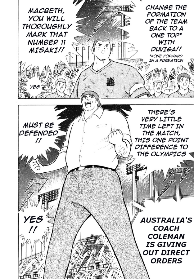 Captain Tsubasa Golden-23 Chapter 106 page 8 - Chapter 106: For Just One More Goal