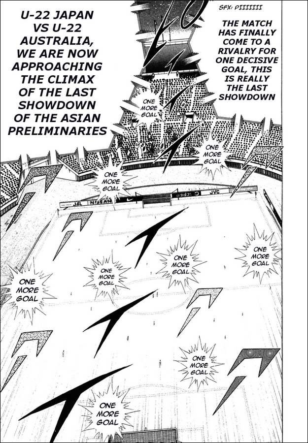 Captain Tsubasa Golden-23 Chapter 106 page 9 - Chapter 106: For Just One More Goal