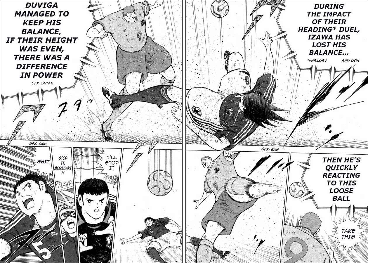 Captain Tsubasa Golden-23 Chapter 107 page 10 - Chapter 107: Small Soldier's Willpower