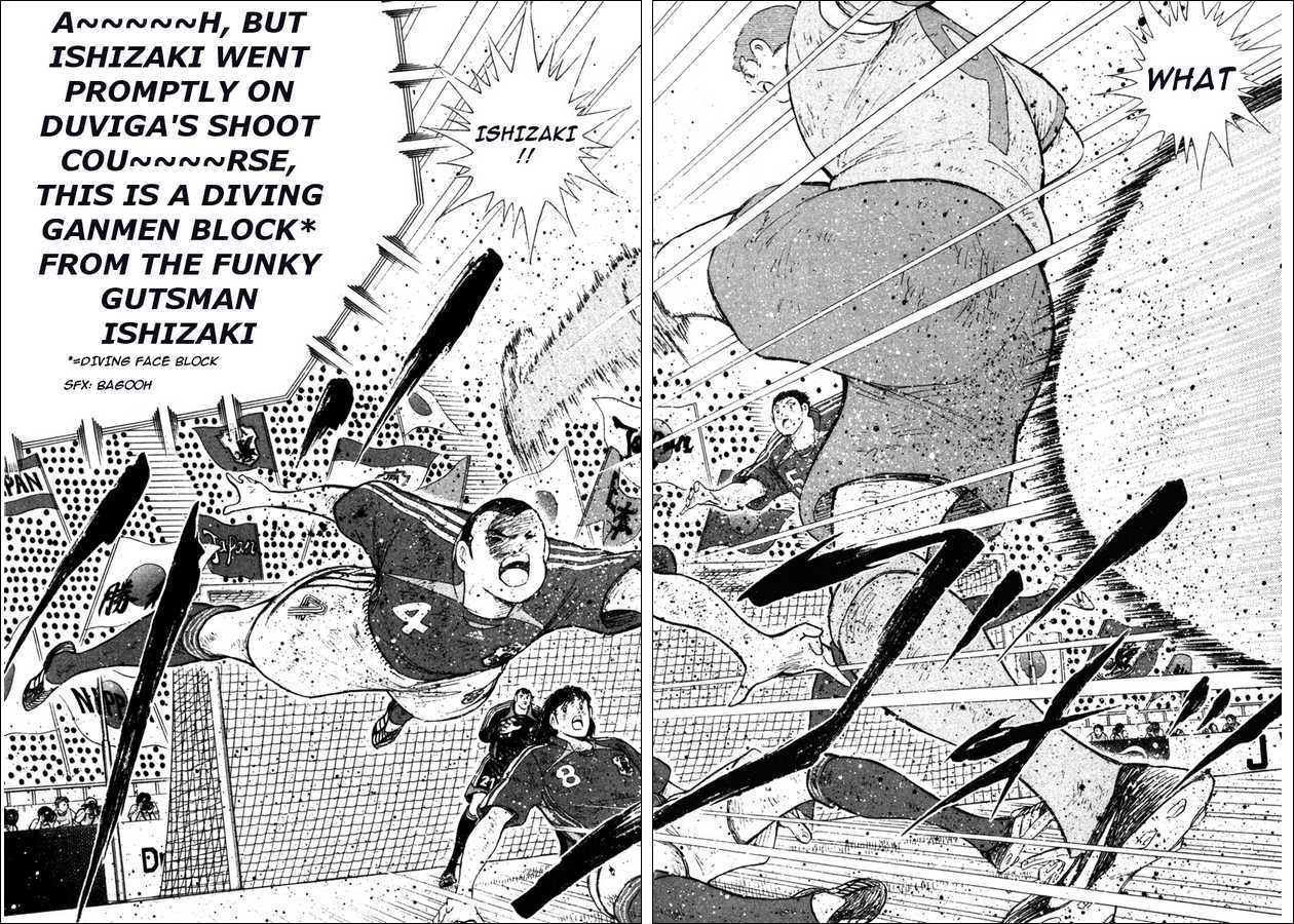 Captain Tsubasa Golden-23 Chapter 107 page 11 - Chapter 107: Small Soldier's Willpower