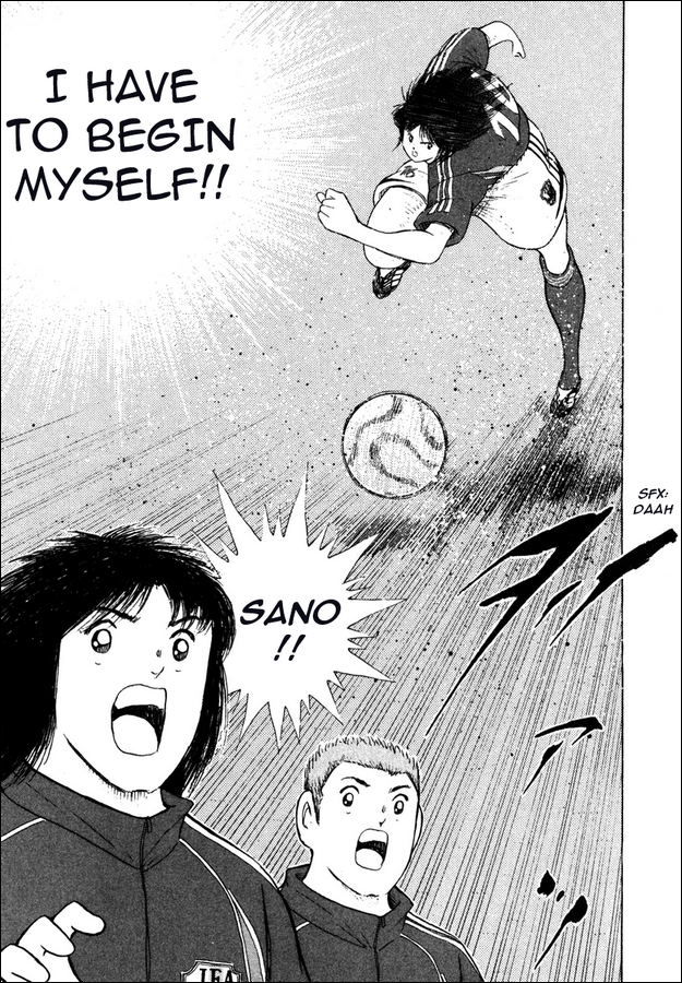 Captain Tsubasa Golden-23 Chapter 107 page 14 - Chapter 107: Small Soldier's Willpower