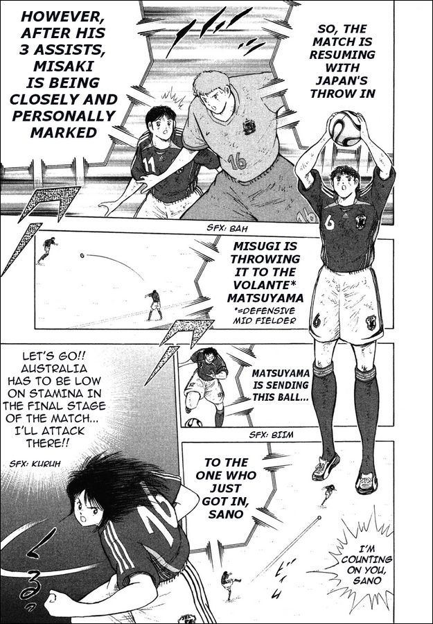 Captain Tsubasa Golden-23 Chapter 107 page 4 - Chapter 107: Small Soldier's Willpower