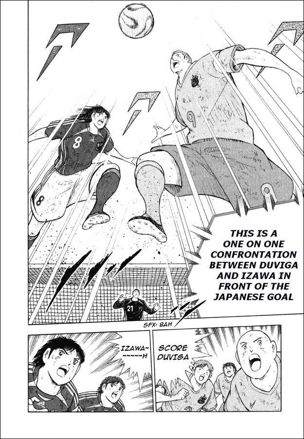 Captain Tsubasa Golden-23 Chapter 107 page 8 - Chapter 107: Small Soldier's Willpower