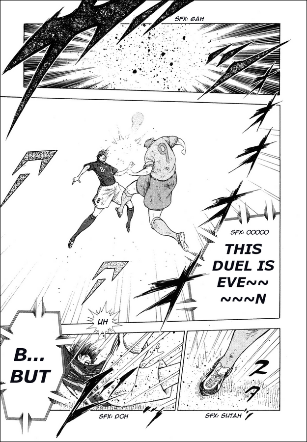 Captain Tsubasa Golden-23 Chapter 107 page 9 - Chapter 107: Small Soldier's Willpower
