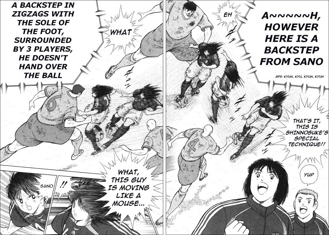 Captain Tsubasa Golden-23 Chapter 108 page 10 - Chapter 108: Birth of the New Futsal Combi