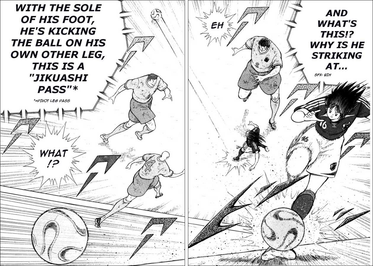 Captain Tsubasa Golden-23 Chapter 108 page 11 - Chapter 108: Birth of the New Futsal Combi