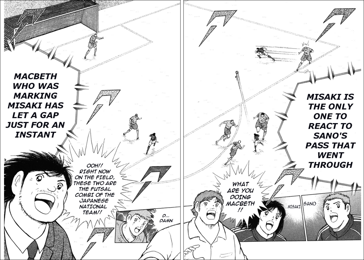 Captain Tsubasa Golden-23 Chapter 108 page 12 - Chapter 108: Birth of the New Futsal Combi