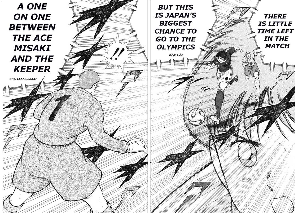 Captain Tsubasa Golden-23 Chapter 108 page 13 - Chapter 108: Birth of the New Futsal Combi