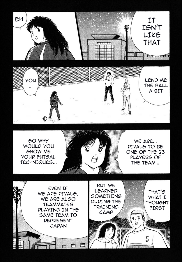 Captain Tsubasa Golden-23 Chapter 108 page 3 - Chapter 108: Birth of the New Futsal Combi