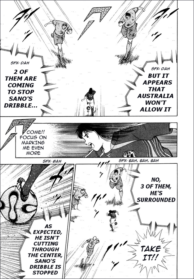 Captain Tsubasa Golden-23 Chapter 108 page 9 - Chapter 108: Birth of the New Futsal Combi