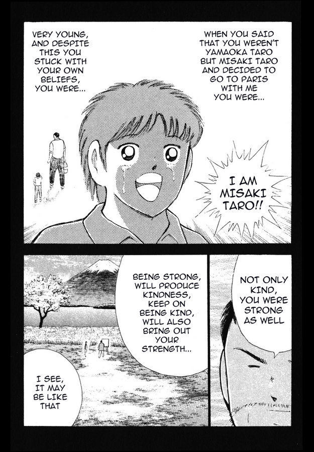 Captain Tsubasa Golden-23 Chapter 109 page 10 - Chapter 109: Intention To Enforce His Will!!