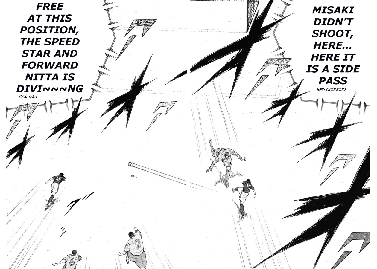 Captain Tsubasa Golden-23 Chapter 109 page 14 - Chapter 109: Intention To Enforce His Will!!