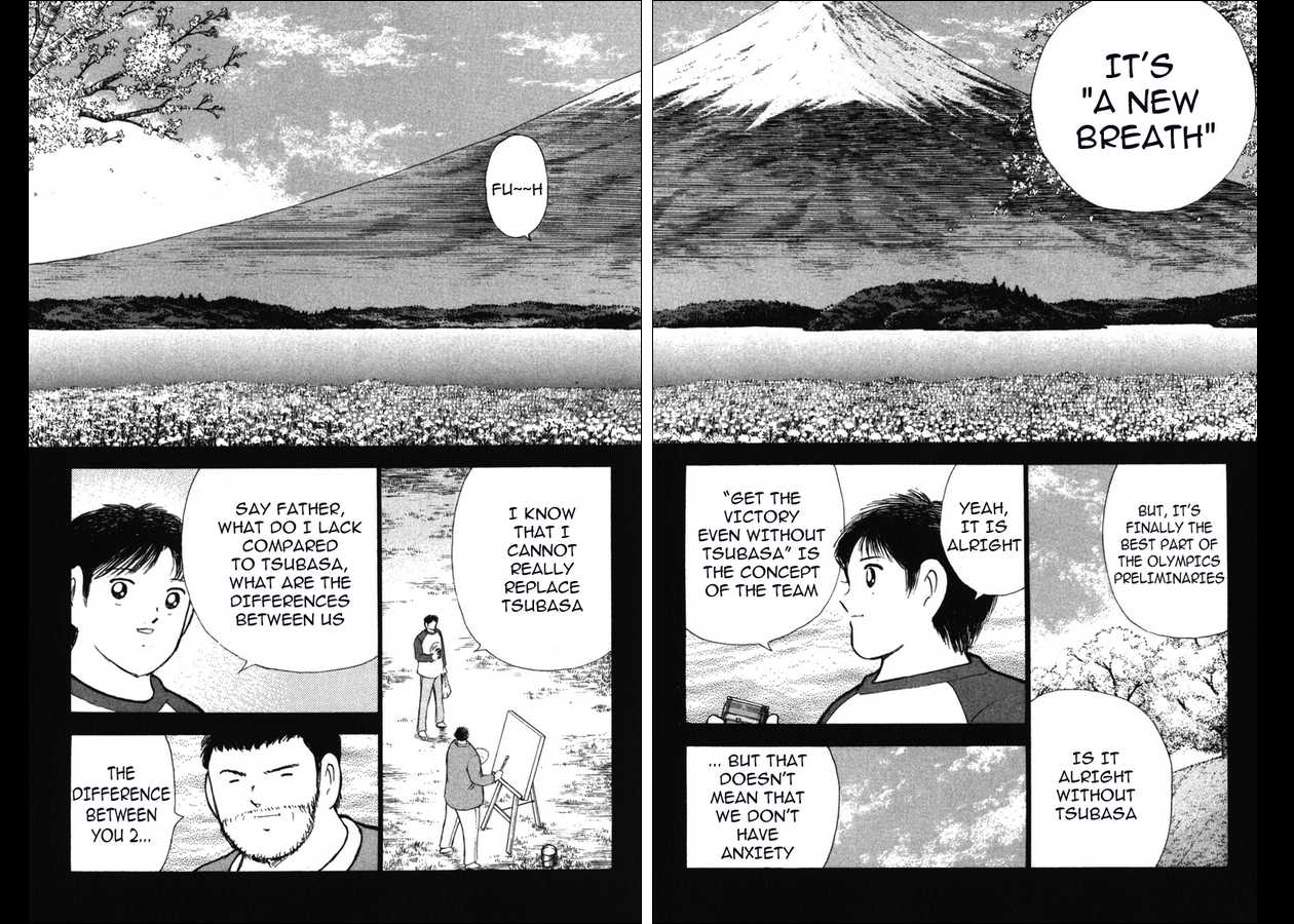 Captain Tsubasa Golden-23 Chapter 109 page 3 - Chapter 109: Intention To Enforce His Will!!