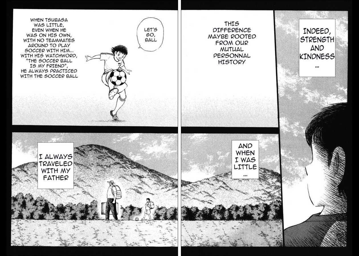 Captain Tsubasa Golden-23 Chapter 109 page 6 - Chapter 109: Intention To Enforce His Will!!