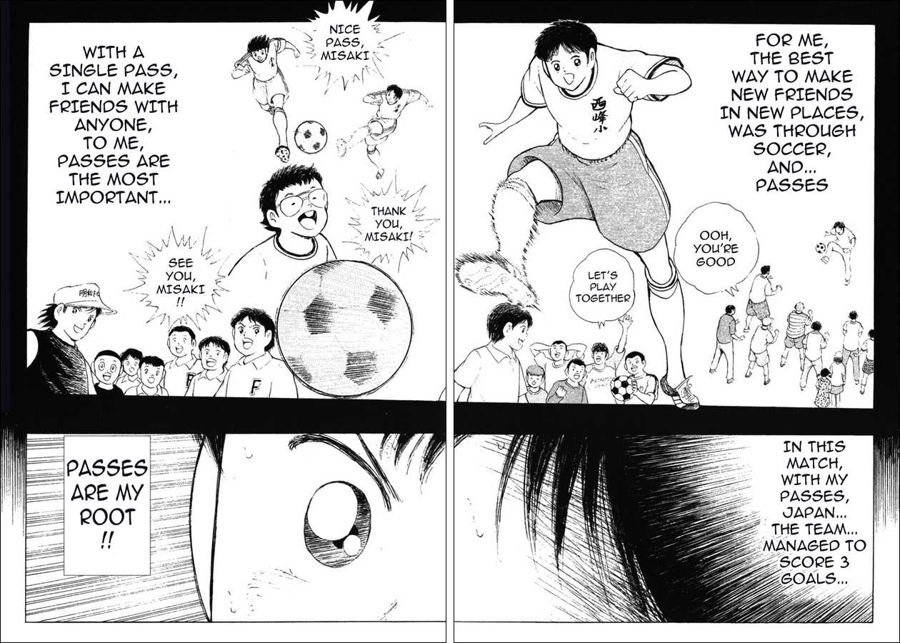 Captain Tsubasa Golden-23 Chapter 109 page 7 - Chapter 109: Intention To Enforce His Will!!