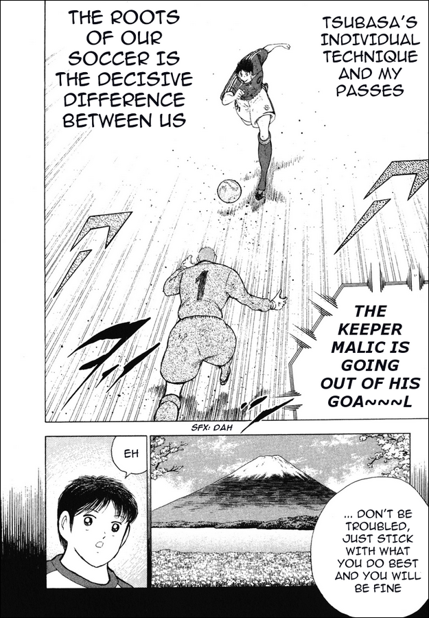 Captain Tsubasa Golden-23 Chapter 109 page 8 - Chapter 109: Intention To Enforce His Will!!