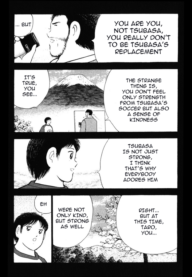 Captain Tsubasa Golden-23 Chapter 109 page 9 - Chapter 109: Intention To Enforce His Will!!