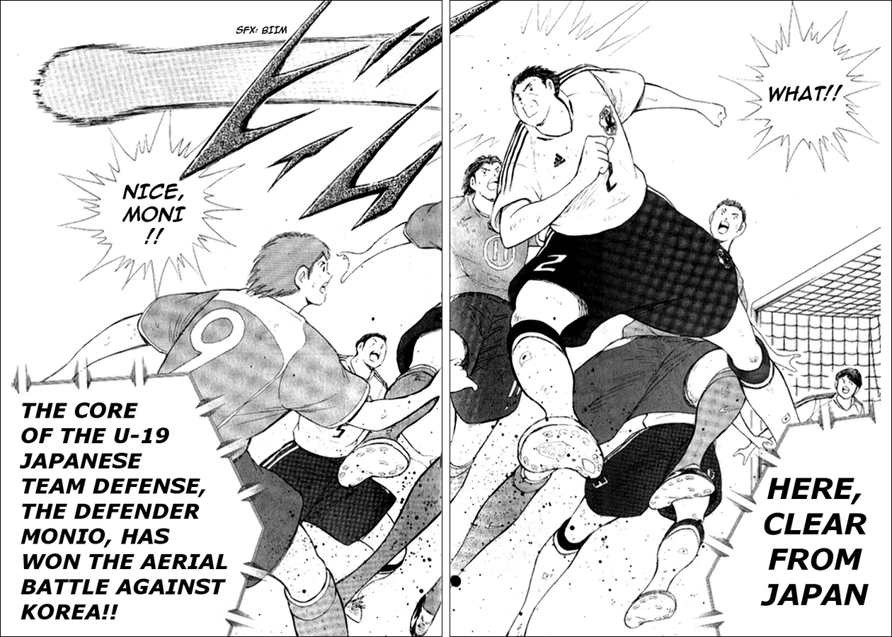 Captain Tsubasa Golden-23 Chapter 11 page 10 - Chapter 11: Next Age - Japan's Challenge